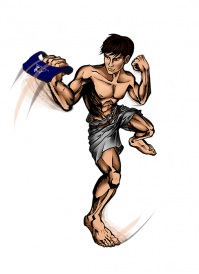 К такой девочке не пристанет ни один хулиган! 