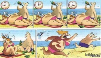 Жизненные комиксы, ситуации из которых теоретически могут случиться с каждым