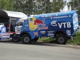 камаз Чагина