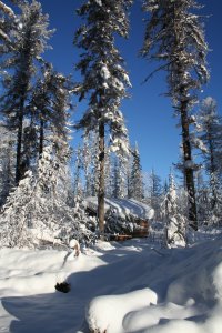 Зима, это неповторимое время года.
Если у тебя нет зимы, то это не повод говорить, что ее нет у других
