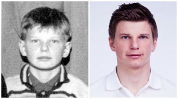 Новая подборка фотографий юных знаменитостей