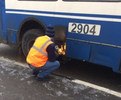 Петрович! Дрова неси а то до Нагатинской площади не доедем!