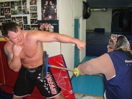 С уборщицами не шутят