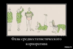 На новогоднем корпоративе