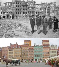 Было (1945) - Стало (2016)