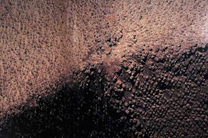 Верхушка Красной пирамиды (отца Хеопса, строение в Дахшуре)