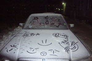 Чаще приходится видеть не такие высокохудожественные вещи ;)