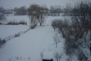 Огород.