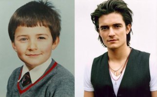 Новая подборка фотографий юных знаменитостей