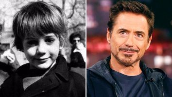 Новая подборка фотографий юных знаменитостей