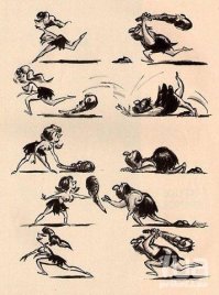 Он просто шел домой, когда вдруг услышал, что неподалеку кричит женщина