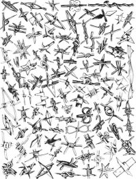 Прекрасное применение ужасной колючей проволоки