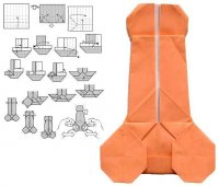 Как сделать мини елку из бумаги