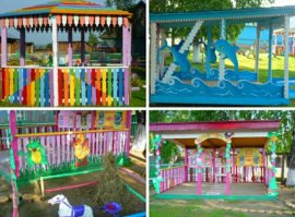 Ужас какой-то

Детский садик, должен выглядеть вот так!