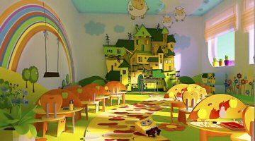 Ужас какой-то

Детский садик, должен выглядеть вот так!