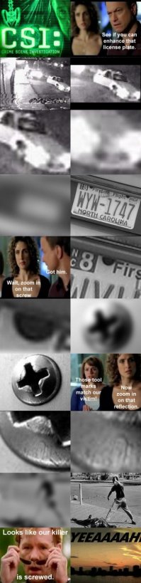 Итак, что мы знаем из зарубежных боевиков и триллеров 