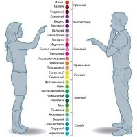 Не знаю про пироги,а с определением цвета у меня так