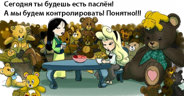 Ягоды и травы