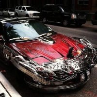 слышу громкий мат из автомойки...