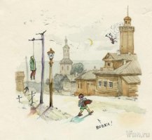 Наши ученики по креативней будут! Сам в детстве любил это дело.