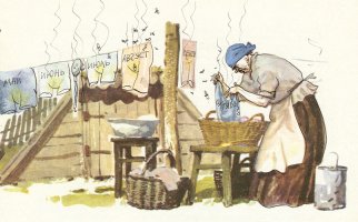 Наши ученики по креативней будут! Сам в детстве любил это дело.