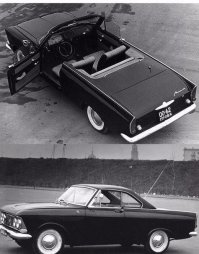 Москвич-408 "Турист". Прототип.
Как обычно, советскому человеку не нужны были эти буржуазные излишества типа купе-кабриолета. Во всяком случае, так считала власть.
Машина должна быть практичной. Да и то на всех машин не хватало, а тут такая роскошь, как прогулочный кабриолет.
ПС. Сейчас один умелец взялся сделать из 408-го "Туриста", вот ссыль, кому интересно


Источник:  © Fishki.net