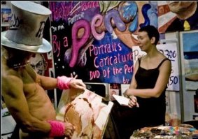 Про это того перекрытого передачу показывали Х.У.Йдожником себя зовет