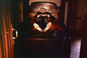 Вот в негритятах, когда он вставал, тоже стремно было...