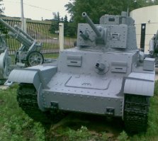 Чешский танк PzKpfw 38(t) Praga (Прага)

Боевая масса – 10,5 т. Экипаж – 4 чел. Вооружение – одна 37-мм пушка, два 7,92-мм пулемета. Бронирование – лоб корпуса – 25 мм, борт – 16 мм, башня – 25 мм. Двигатель – Шкода Т11, 120 л. с. Скорость по шоссе – 35 км/ч. Запас хода по шоссе – 190 км.