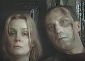 Фильм "Вельд" (1987) - пугающая сцена, где дети заманивают родителей в детскую, где последние становятся жертвами львов.