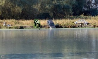 Железные кони тоже пить хотят )))