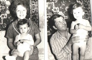 И ни мамы, ни бати уже нет в живых... Царствие им небесное...