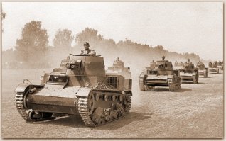 Ехали поляки на хромой собаке.