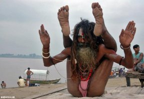 Варанаси - священный город-крематорий в Индии