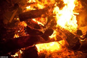 Варанаси - священный город-крематорий в Индии