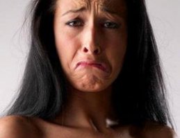 А может просто истеричка?