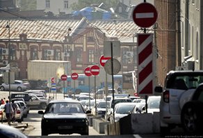 Улица Мордовцева во Владивостоке.