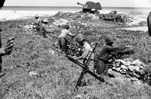 Тридцатьчетверки против американцев