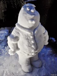 Таких снеговиков вы еще не видели!
