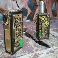 Относительно некоторых, не следует забывать, что операционный блок источник СВЧ излучения - необходимо экранировать.
Дизайнерские решения напоминают оформление электронных сигарет.