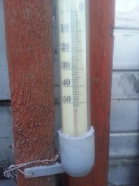 потеплело... брр снимал в Усть-Нере Якутия, дорога Колыма.