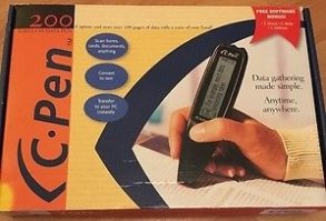 ручка-сканер\переводчик у меня появилась в 2000 году. Это уже не новинка