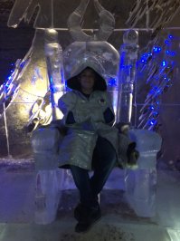 Нашим детям летом не страшен даже лед) мы царствуем на троне из него)а летом у нас так красиво... и рыбалка какую пожелаешь! С наступающим новым годом из далекого города Якутска!!! P.S. сегодня очень тепло , -33 приезжайте в марте на открытие ледового городка, и лыжной трассы "Техтюр", не пожалеете!