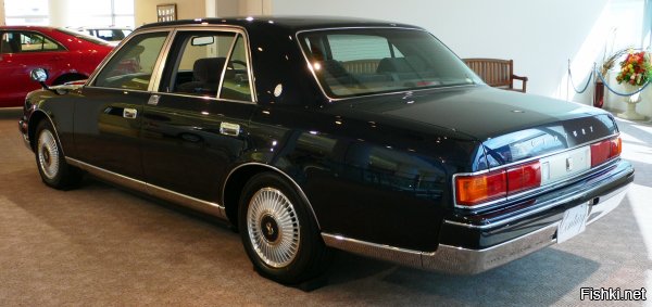 toyota century