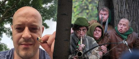 Охотник за сокровищами нашел в Шервудском лесу "подарок от Робин Гуда"