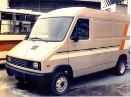 а еще уаз имел полный аналог газели еще задолго до ее появления. правда, разработка не совсем уазовская, а НАМИ