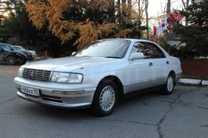 Ну да, не было у них седанов... кроме Crown, Cresta и Mark 2...