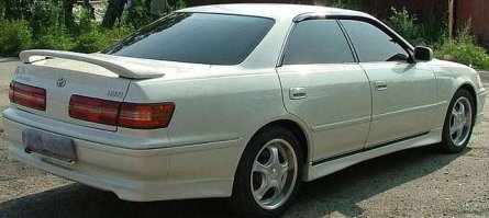 Ну да, не было у них седанов... кроме Crown, Cresta и Mark 2...