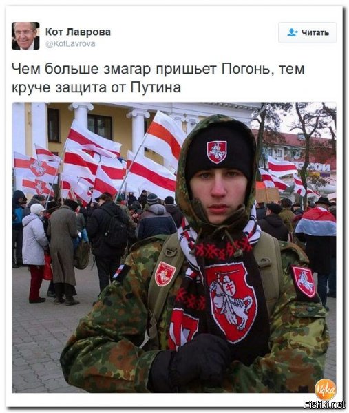 Спили мушку, придурок
