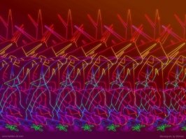 тогда уж лучше такими картинками взрывать мозг )) либо глаза сломаешь, либо увидишь )))